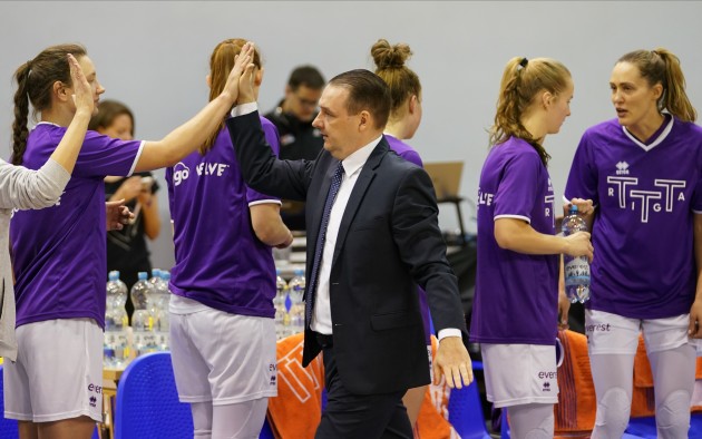 Basketbols, FIBA Eirolīga: TTT Rīga - Castors Braine - 1