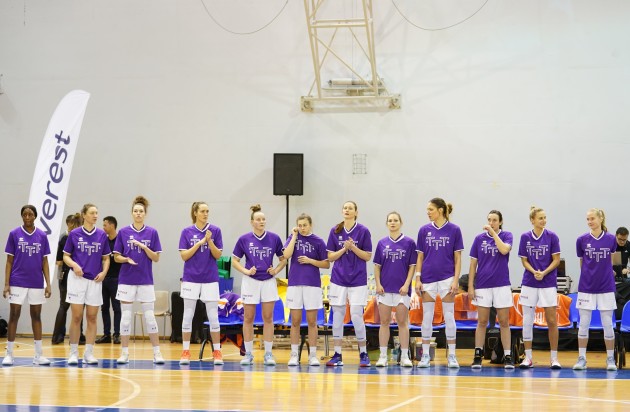 Basketbols, FIBA Eirolīga: TTT Rīga - Castors Braine - 2