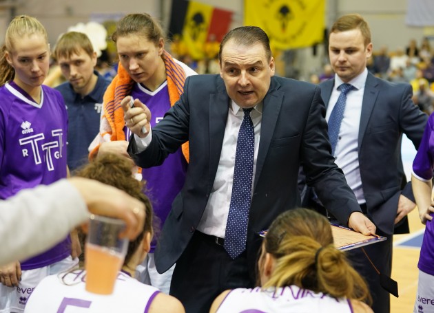 Basketbols, FIBA Eirolīga: TTT Rīga - Castors Braine - 4