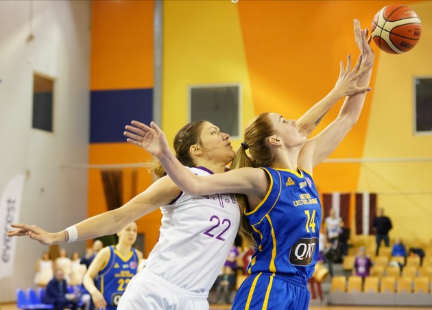 Basketbols, FIBA Eirolīga: TTT Rīga - Castors Braine - 5