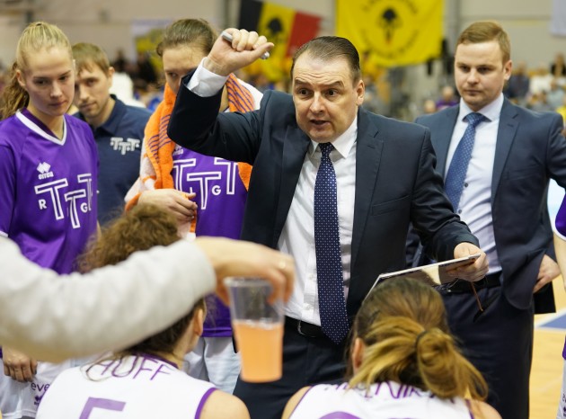 Basketbols, FIBA Eirolīga: TTT Rīga - Castors Braine - 6