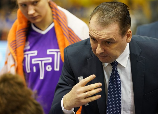 Basketbols, FIBA Eirolīga: TTT Rīga - Castors Braine - 9