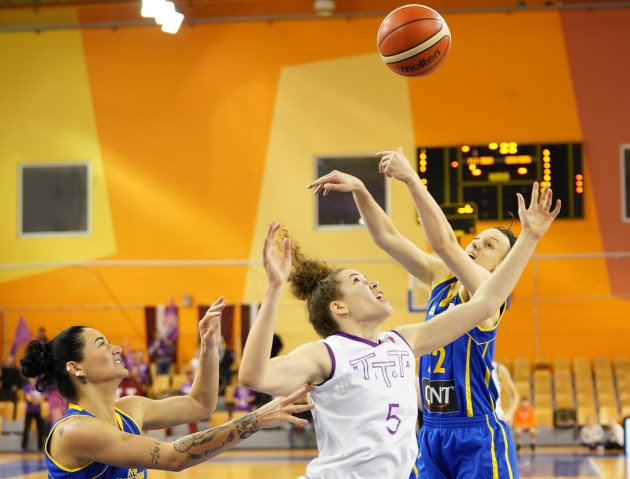 Basketbols, FIBA Eirolīga: TTT Rīga - Castors Braine - 12