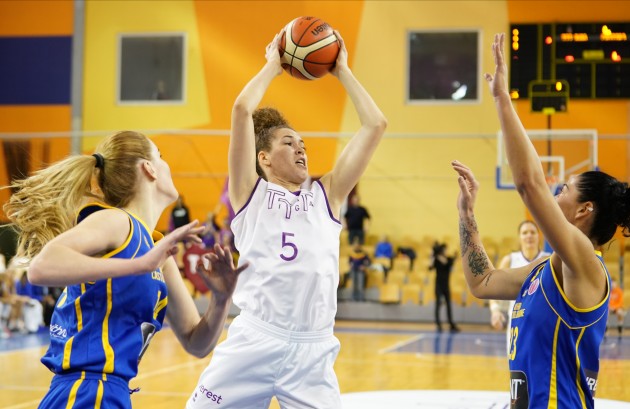 Basketbols, FIBA Eirolīga: TTT Rīga - Castors Braine - 13