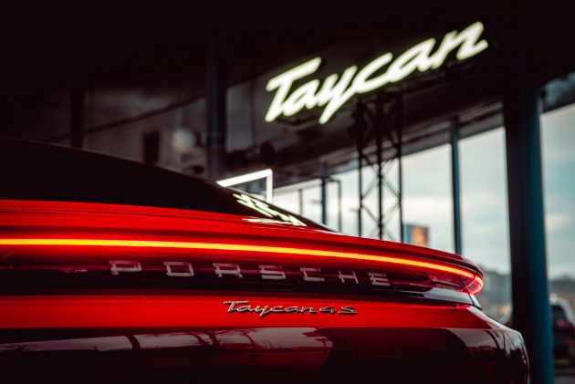 'Porsche Taycan' Latvijā - 11