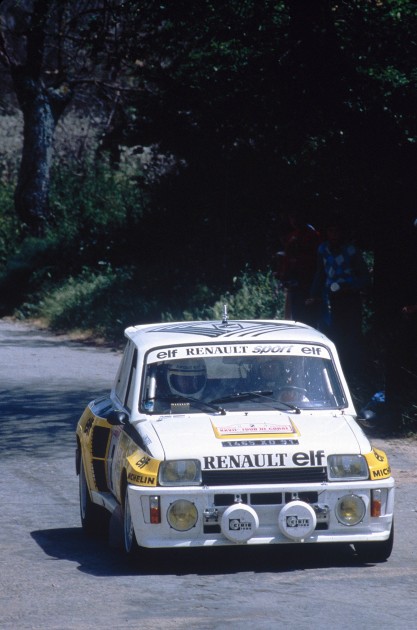 Renault 5 Turbo - 5
