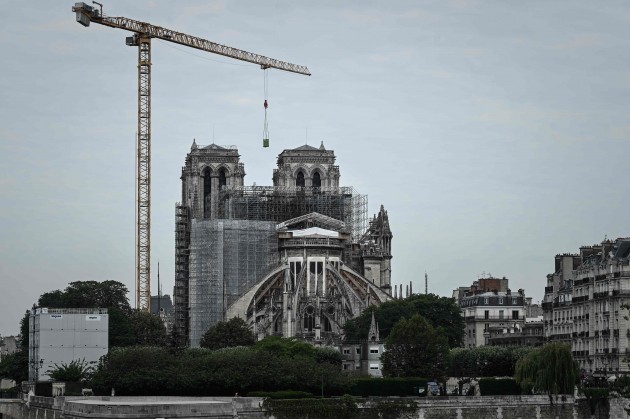 Parīzes Dievmātes katedrāles atjaunošana - 2