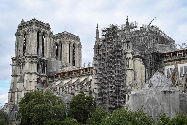 Parīzes Dievmātes katedrāles atjaunošana - 3