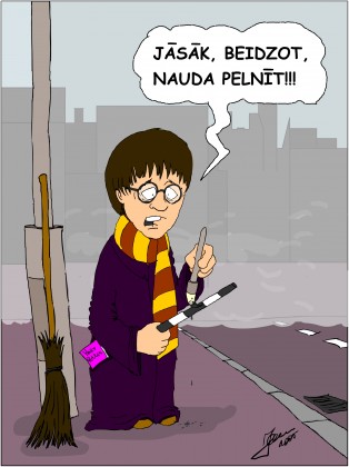 Harijs Potters