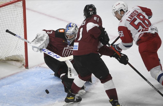 Hokejs, KHL spēle: Rīgas Dinamo - Jaroslavļas Lokomotiv - 18