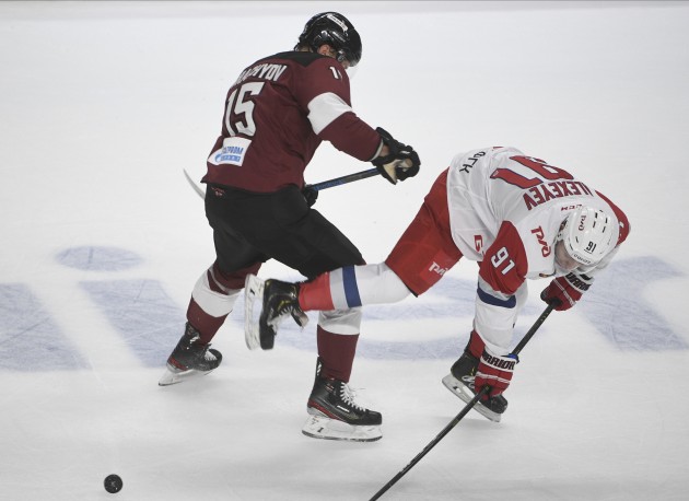 Hokejs, KHL spēle: Rīgas Dinamo - Jaroslavļas Lokomotiv - 31