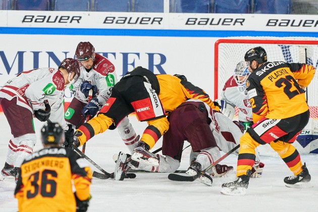 Hokejs, Deutschland Cup, fināls: Latvija - Vācija - 1