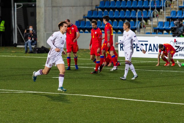 Futbols, Nāciju līga: Latvija - Andora - 42
