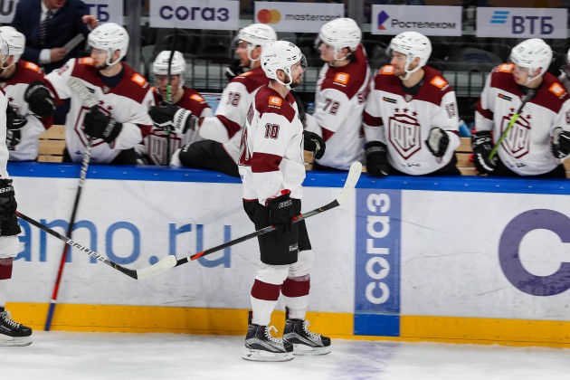 Hokejs, KHL spēle: Rīgas Dinamo - Maskavas Dinamo - 3