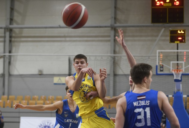 Basketbols, Latvijas Universitāte (LU) - Ventspils - 18