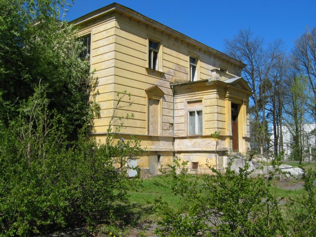 Hirša villa 2003. un 2005. gadā - 5