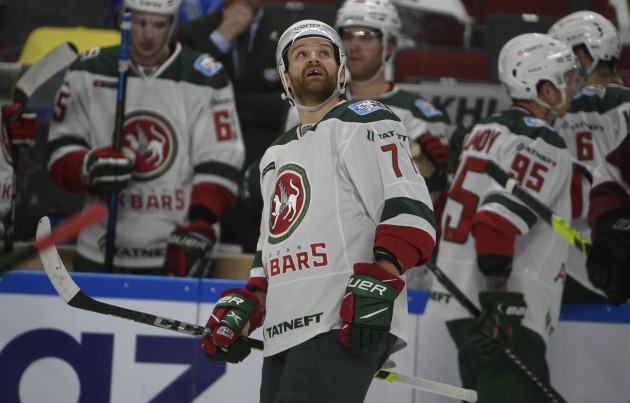 Hokejs, KHL spēle: Rīgas Dinamo - Kazaņas Ak Bars - 19