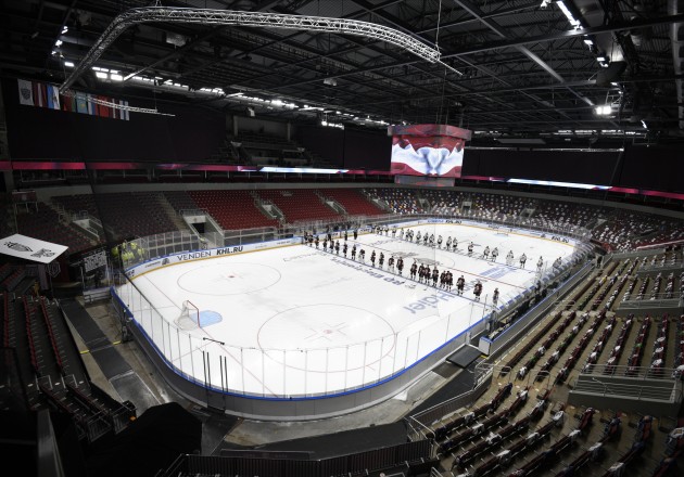 Hokejs, KHL spēle: Rīgas Dinamo - Kazaņas Ak Bars - 22