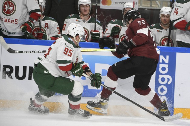 Hokejs, KHL spēle: Rīgas Dinamo - Kazaņas Ak Bars - 27