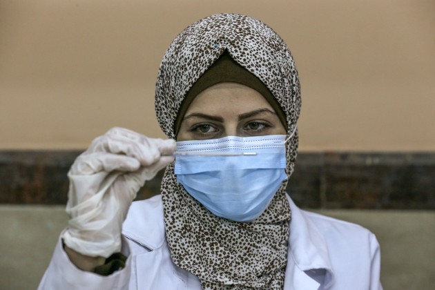 vakcinācija Covid-19 palestīna