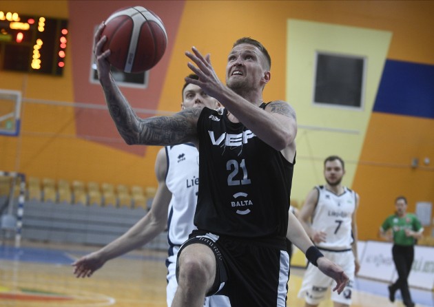 Basketbols, VEF Rīga - Liepāja - 16