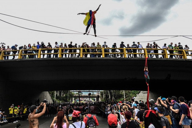 Protesti Kolumbijā  - 3