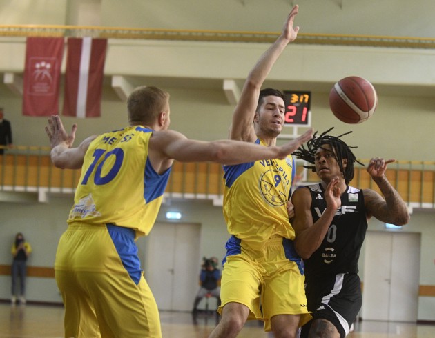Basketbols, LBL fināls 2021: VEF Rīga - Ventspils - 19