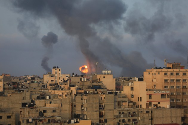 Raķešu apšaude Izraēlā un Gazā - 8