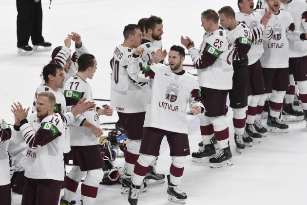 Hokejs, pasaules čempionāts 2021: Latvija - Kanāda - 67