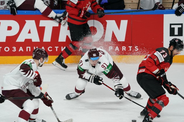 Hokejs, pasaules čempionāts 2021: Latvija - Kanāda - 68