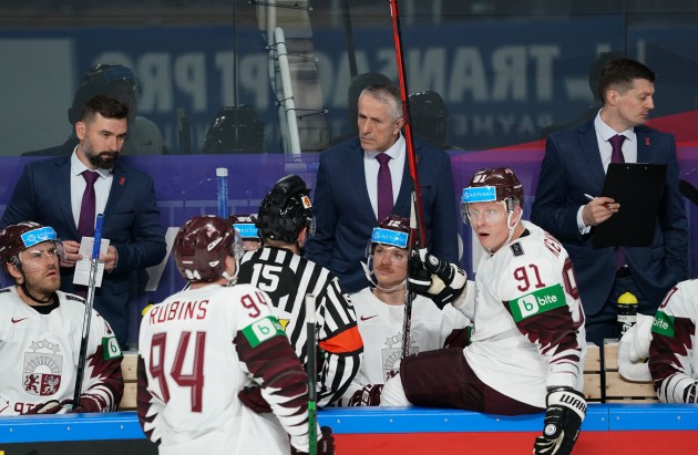 Hokejs, pasaules čempionāts 2021: Latvija - Kanāda - 69