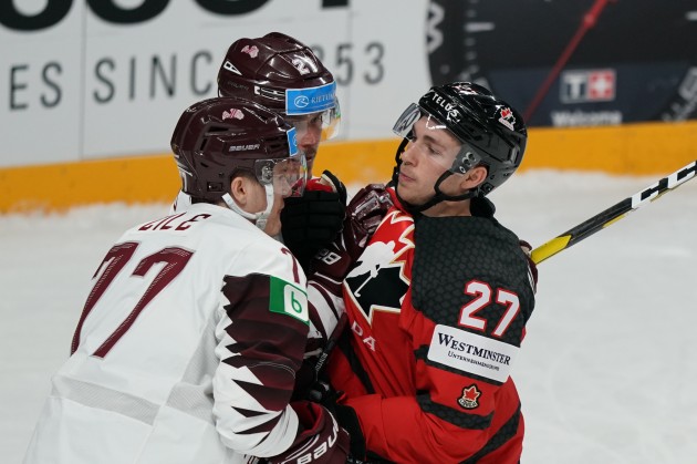 Hokejs, pasaules čempionāts 2021: Latvija - Kanāda - 75