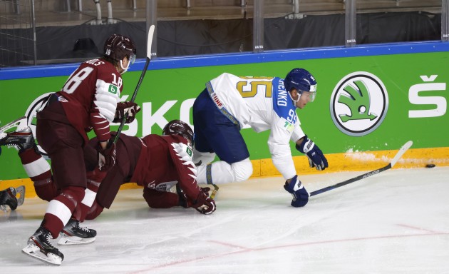 Hokejs, pasaules čempionāts 2021: Latvija - Kazahstāna - 3