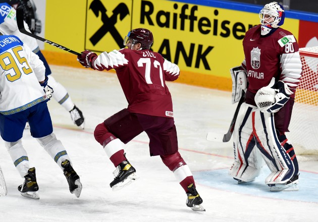 Hokejs, pasaules čempionāts 2021: Latvija - Kazahstāna - 6