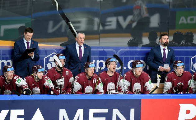 Hokejs, pasaules čempionāts 2021: Latvija - Kazahstāna - 9