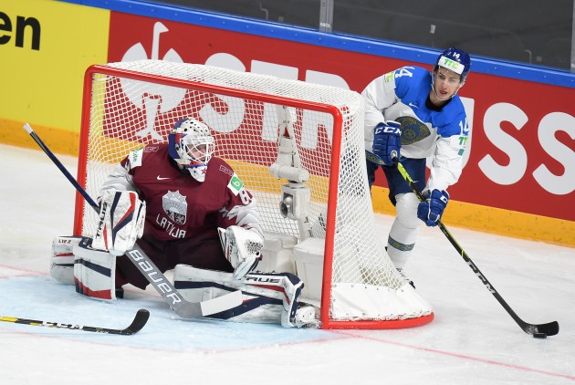 Hokejs, pasaules čempionāts 2021: Latvija - Kazahstāna - 11