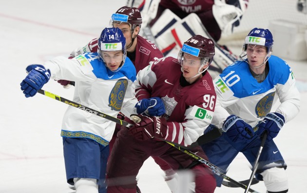 Hokejs, pasaules čempionāts 2021: Latvija - Kazahstāna - 16
