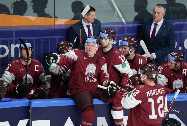 Hokejs, pasaules čempionāts 2021: Latvija - Kazahstāna - 23