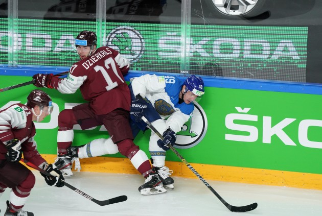 Hokejs, pasaules čempionāts 2021: Latvija - Kazahstāna - 27