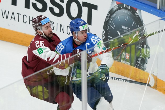 Hokejs, pasaules čempionāts 2021: Latvija - Kazahstāna - 28
