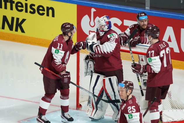 Hokejs, pasaules čempionāts 2021: Latvija - Kazahstāna - 30