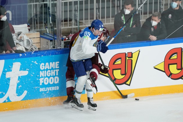 Hokejs, pasaules čempionāts 2021: Latvija - Kazahstāna - 34