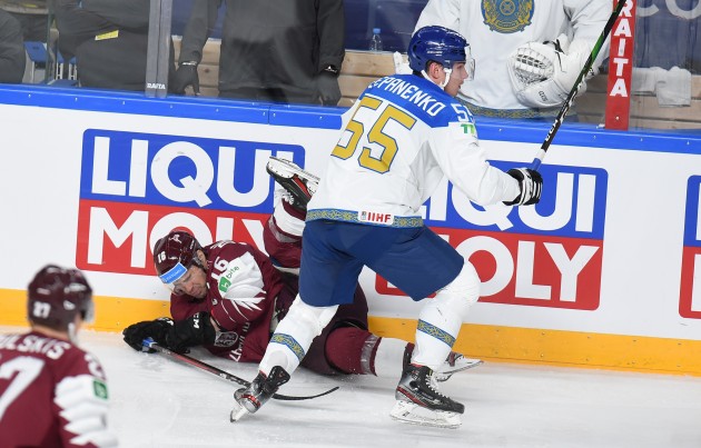 Hokejs, pasaules čempionāts 2021: Latvija - Kazahstāna - 35