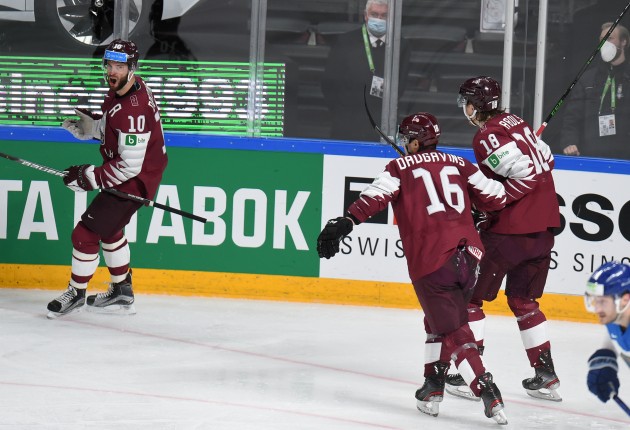 Hokejs, pasaules čempionāts 2021: Latvija - Kazahstāna - 43