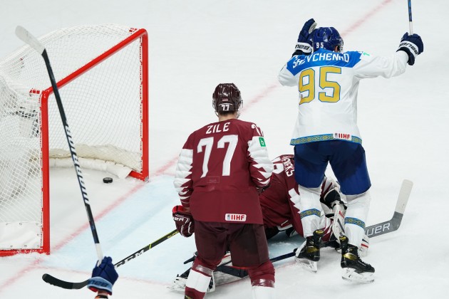 Hokejs, pasaules čempionāts 2021: Latvija - Kazahstāna - 48