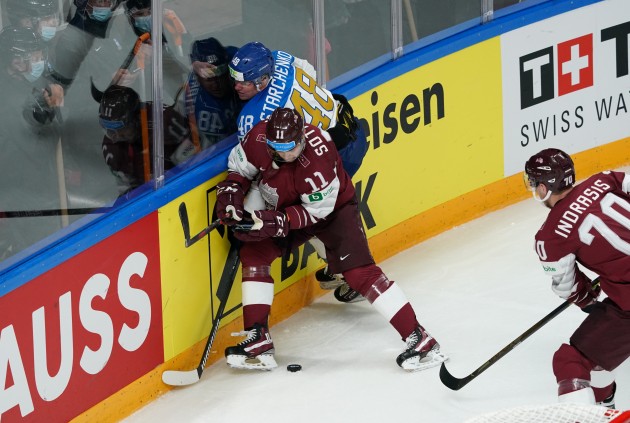 Hokejs, pasaules čempionāts 2021: Latvija - Kazahstāna - 51