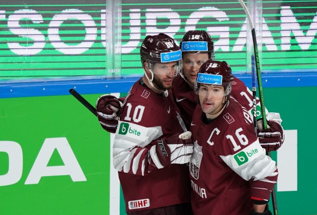 Hokejs, pasaules čempionāts 2021: Latvija - Kazahstāna - 52