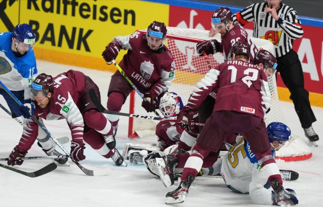 Hokejs, pasaules čempionāts 2021: Latvija - Kazahstāna - 62