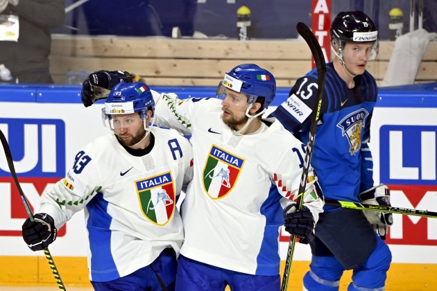 Hokejs, pasaules čempionāts 2021: Somija - Itālija - 1