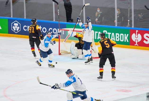 Hokejs, pasaules čempionāts: Vācija - Somija - 3